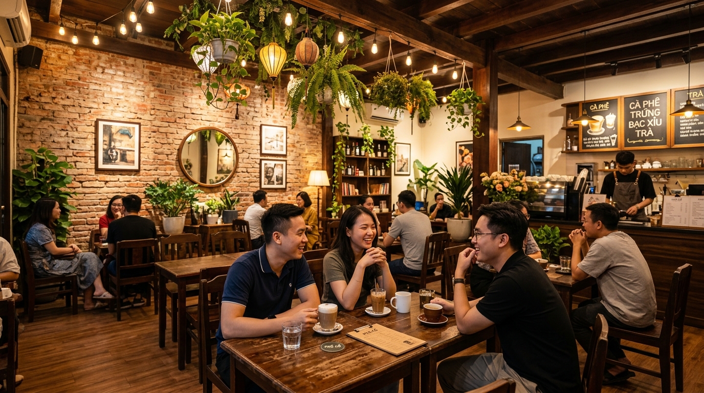 Chao Cafe Interior