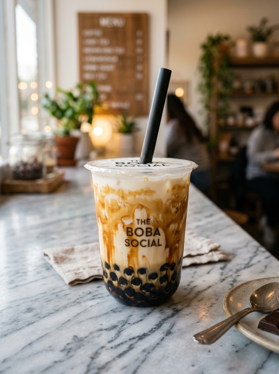 Taro Milk Tea
