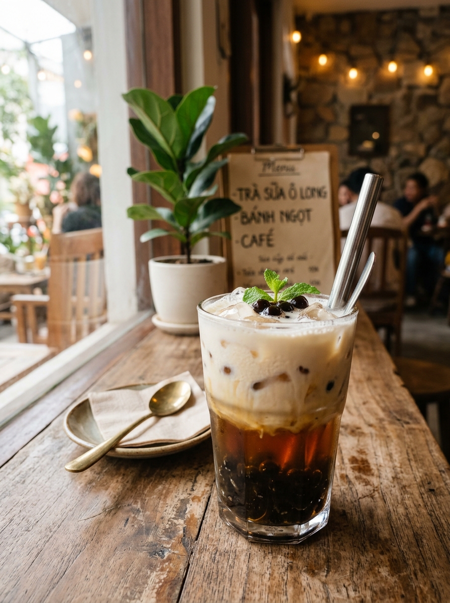 Oolong Milk Tea