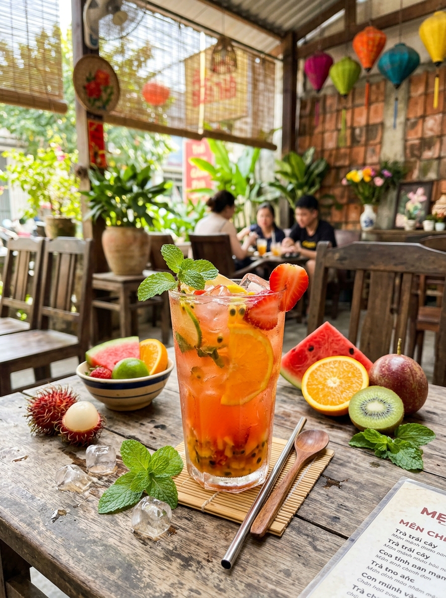 Fruit Tea Refresher