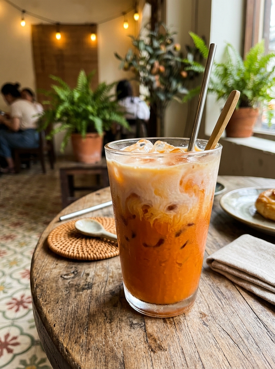 Thai Tea Latte